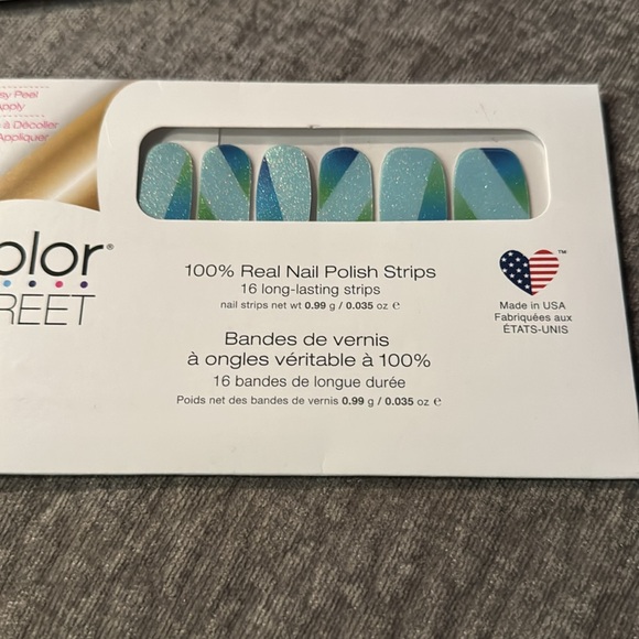 Color Street Nail Polish Strips.  NWT - Picture 6 of 10